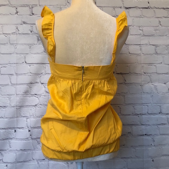 NWT Dace yellow tank top - Picture 4 of 4